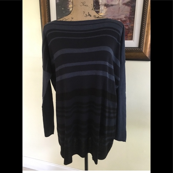 Vince Striped Sweater - Picture 1 of 7
